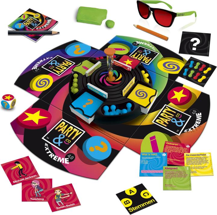 Produktbild Jumbo Party & Co Extremes Brettspiel (Niederländisch)