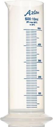 Produktbild Rs Pro PP Messzylinder mit Skala, 500ml, ø 54mm, L