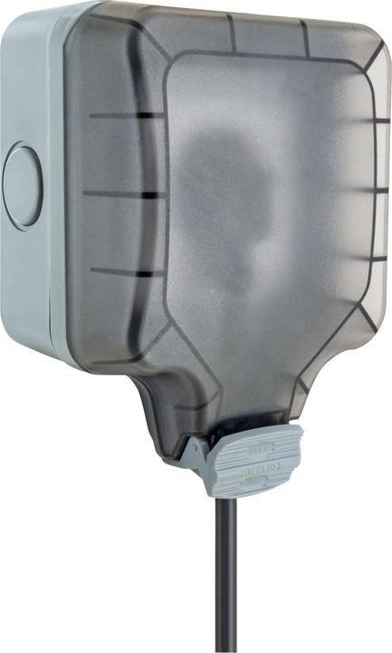 Produktbild Schwaiger Aussensteckdose IP66 1-Fach Schuko-Unterputzdose
