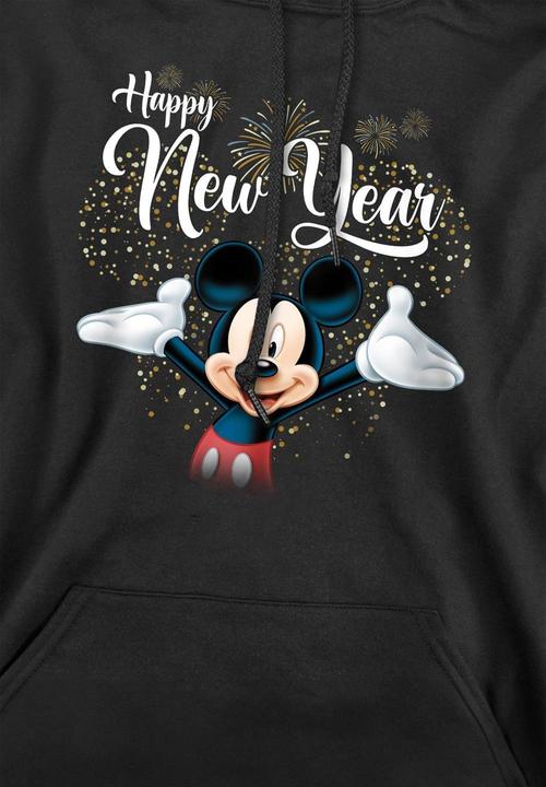 Produktbild Disney Kapuzenpullover Neujahr (XL)