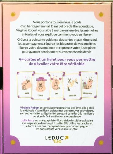 Actual product image L'oracle des mémoires familiales (French, Robert Virginie, Jarry Julia, 2023)