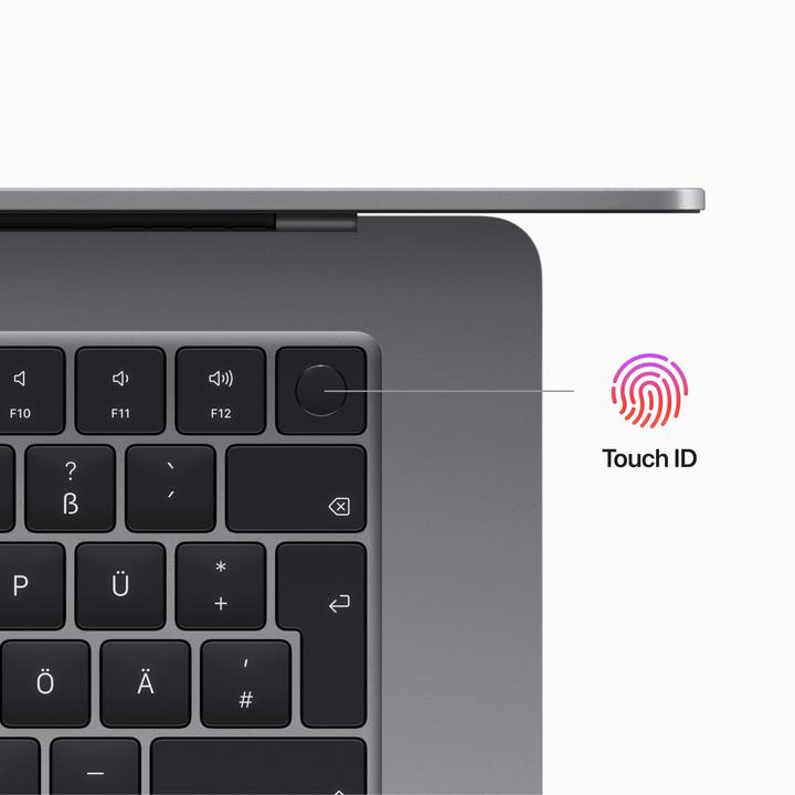Image du produit Apple MacBook Air - 2023 (15", M2, 8 Go, 512 Go, DE)