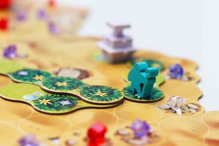 Produktbild Iello Gardens of Babylon - Bordspel