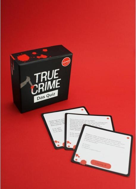 Actual product image TOP True Crime Quiz