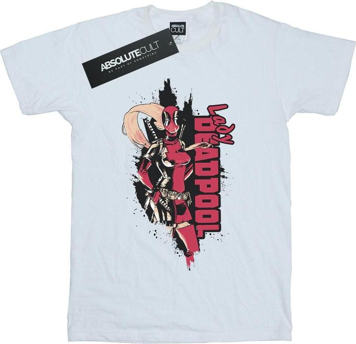 Immagine prodotto Deadpool Lady Deadpool Maglietta Uomo (L)