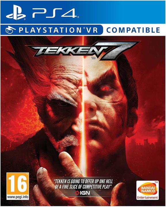 Image du produit Bandai Namco Tekken 7 (PS4, EN)