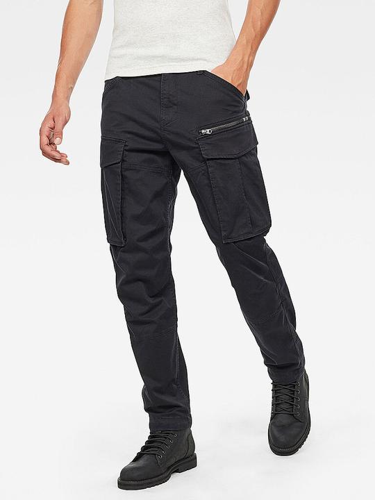 Actual product image G-Star Cargo Trousers Tapered Fit ROVIC ZIP 3D (W30/L30)