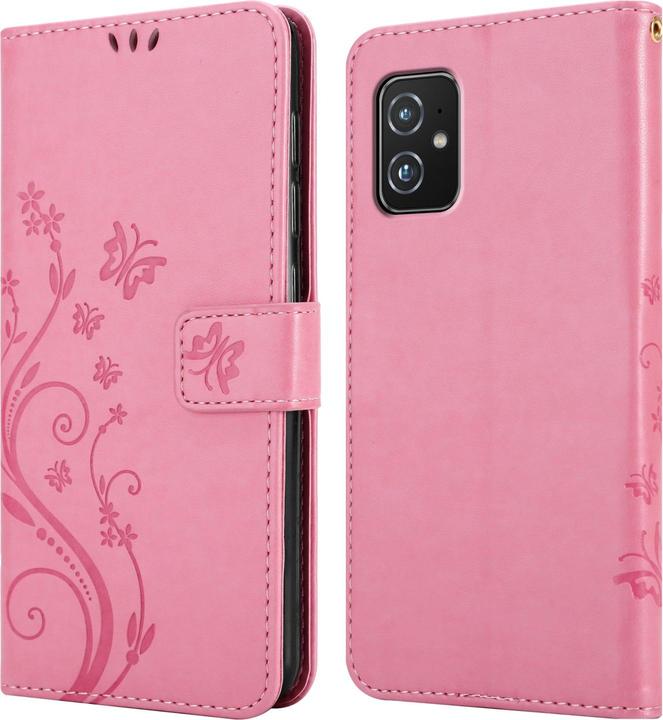 Image du produit Cadorabo Housse Flower Book (Asus Zenfone 8)
