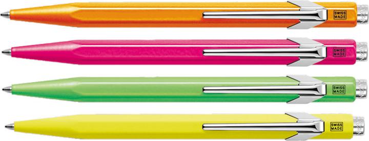 Actual product image Caran d'Ache 849 Classic im Blister (White, 1 x)