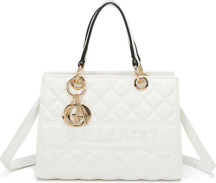 Produktbild Gallantry La Matelassé Shiny Handtasche aus Kunstleder (15 l)