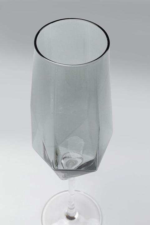 Immagine prodotto Kare Design Bicchiere da champagne Diamond Smoke (36.50 cl, 1 Occhiali, Bicchieri da champagne)