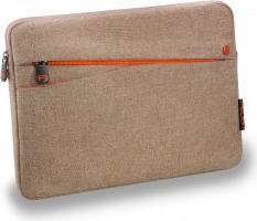 Actual product image Pedea Fashion tablet case Samsung Galaxy Tab S6 Lite / A9+ / S9 / A8 beige/orange (S9, A8, Galaxy Tab S6 Lite)