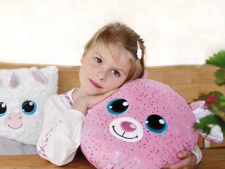 Actual product image NICI Cushion Mouse Miss Mausie 32x32cm (32 x 32 cm)