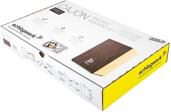 Actual product image Schlagwerk CBA30SW Cajon kit with seat pad (Cajon)