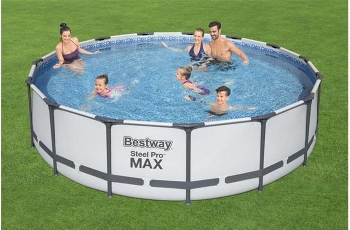 Produktbild Bestway Steel Pro Max Set (Ø 457 x 107 cm)