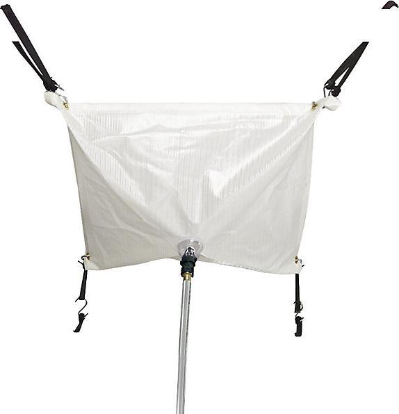 Actual product image Pig Leak diverter for roofs, WxH 760 x 760 mm, transparent.