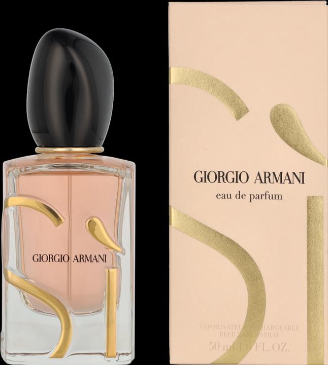 Actual product image Giorgio Armani Sí (Eau de parfum, 50 ml)