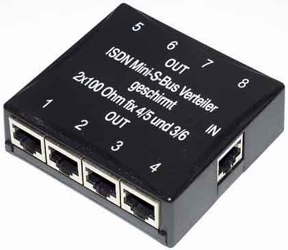 Produktbild E+P ISDN-Verteiler