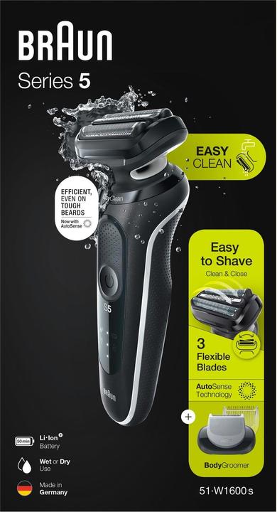 Actual product image Braun Series 5