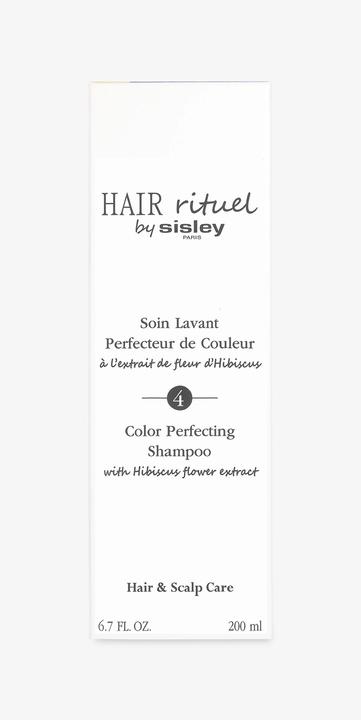 Produktbild Sisley Soin Lavant Perfecteur de Couleur Ã l'extrait de fleur d'Hibiscus (500 ml, Flüssiges Shampoo)