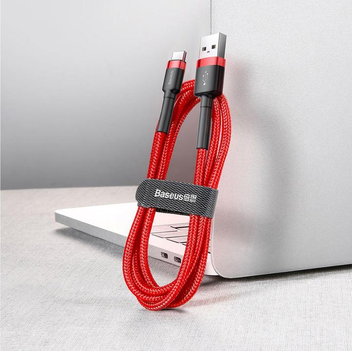 Actual product image Baseus USB C – USB A (2 m, USB 2.0)