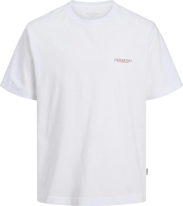 Jack & Jones Plus Size Rückenprint T-shirt T-shirt (5XL)