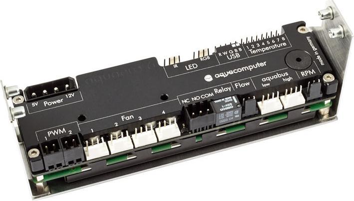 Image du produit Aqua Computer Refroidisseur passif pour aquaero 6, noir