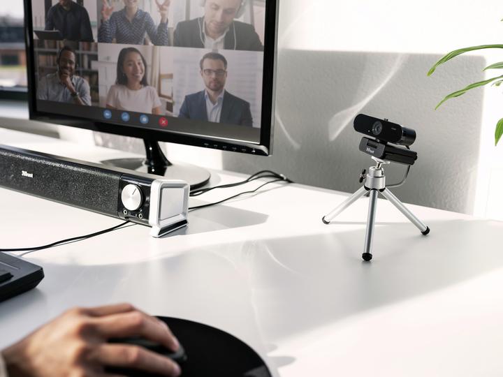Image du produit Trust Caméra Web TW-250 (3.60 Mpx)