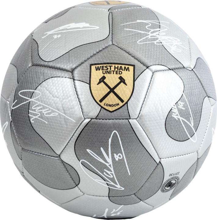 Produktbild West Ham United FC Fussball Tarnung Unterschrift (5)