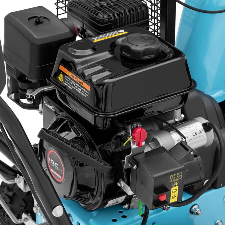 Actual product image Hillvert Snow Blower - petrol engine - 565 mm clearing width - 196 cm³ (56.50 cm)