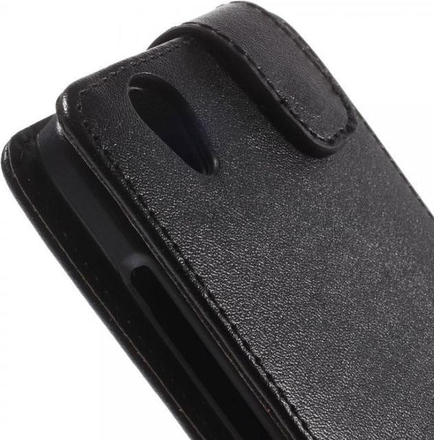 Produktbild MU Classic Magnetische Leder Hülle vertikal (Wiko Birdy)