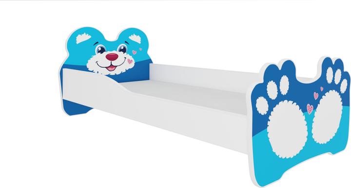 Immagine prodotto ADRK Furniture Letto con materasso BEAR BLUE 160x80 (160 x 80 cm)