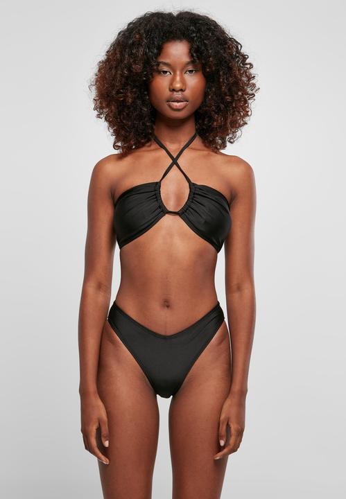 Actual product image Urban Classics Ladies Recycled Hot V Bikini (S)