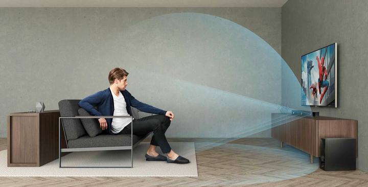 Image du produit Sony Ht-Xf9000 (300 W, Canal 2.1)