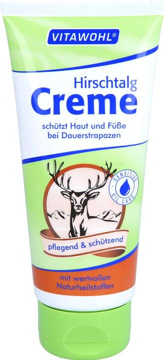 Produktbild Axisis Hirschtalg Creme (Körpercreme, 100 ml)