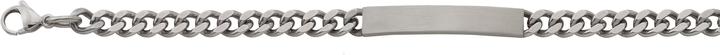 Immagine prodotto Bijou Classic ID-Bracelet Rundanker 19 cm (19 cm, Metallo)