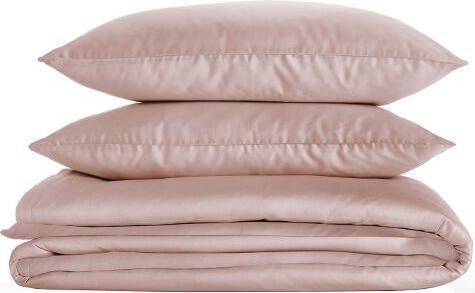 Actual product image Living Home Uni Satin 100 (Pillowcase, 65 x 100 cm)