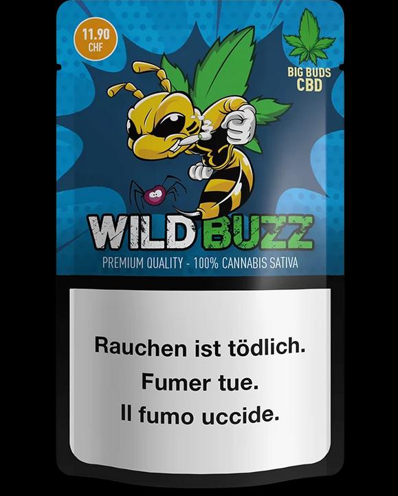 Produktbild Pure Production Wild Buzz (2 g, Indoor)