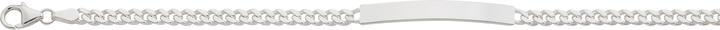 Produktbild Bijou Classic ID-Bracelet Panzer 21 cm (21 cm, Silber)