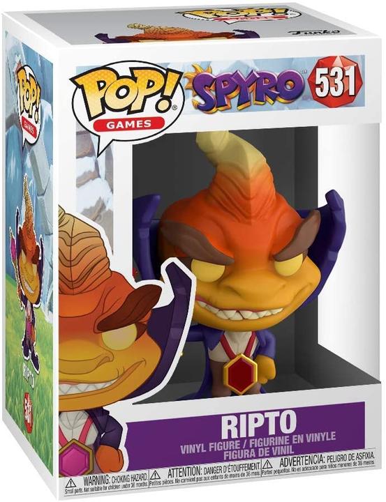 Actual product image Funko POP! Spyro the Dragon: Ripto