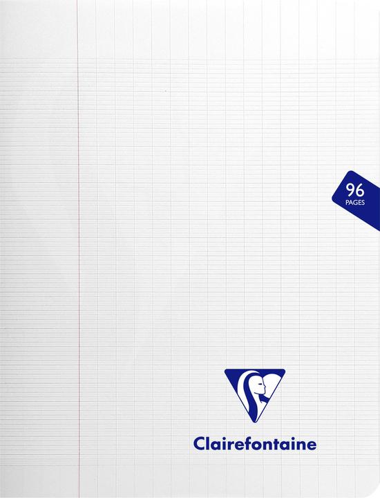 Produktbild Clairefontaine Schulheft 170x220mm (C5, Kariert, Weicher Einband)