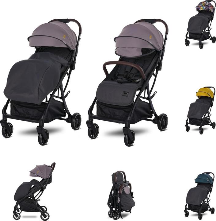 Actual product image Lorelli Minori foldable pushchair