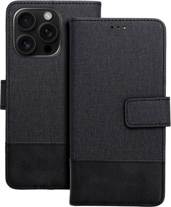 Image du produit OEM Book case GOMMA Book for IPHONE 7 / 8 / SE 2020 / SE 2022 black (Apple iPhone 7, Apple iPhone SE (3ème génération), Apple iPhone SE (2ème génération))