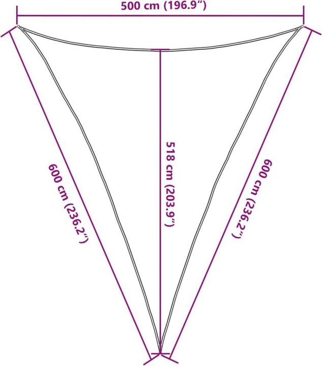 Immagine prodotto VidaXL Wendy (5 x 6 x 6 m)