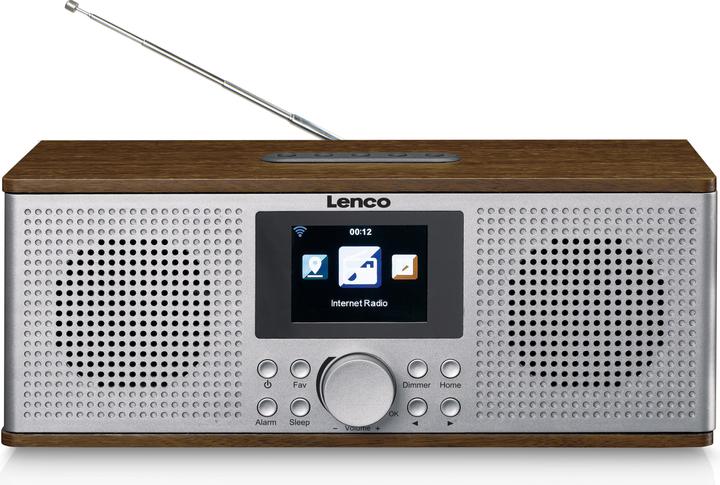 Lenco DIR-170 (Internetradio, DAB+, Bluetooth)
