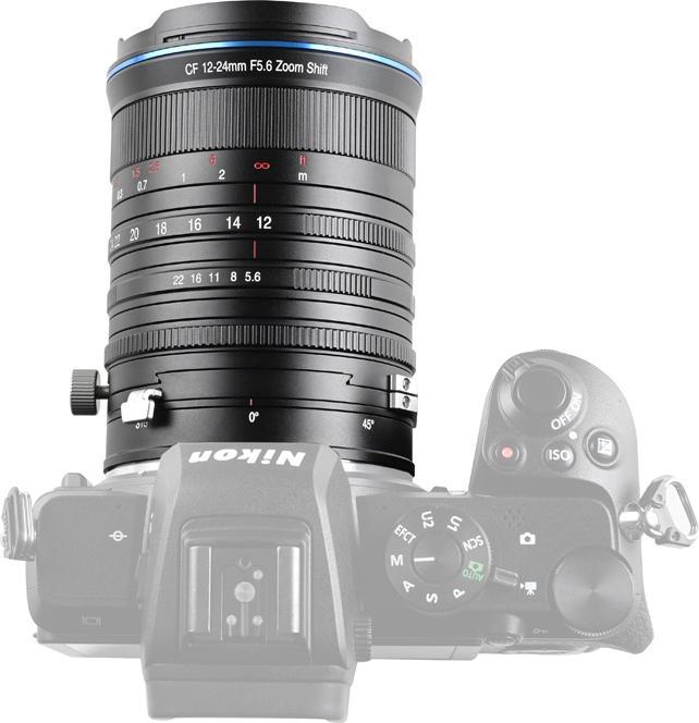 Actual product image Laowa 12 24mm f/5.6 Zoom Shift CF Lens Nikon Z (Nikon Z, APS-C / DX)