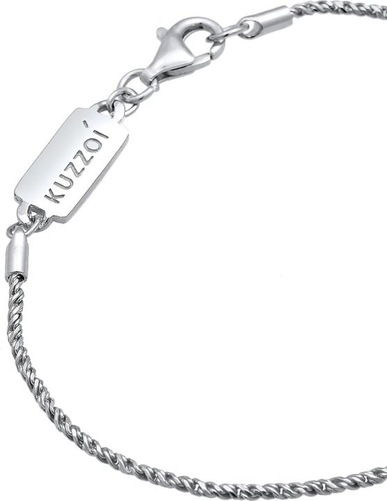 Actual product image Kuzzoi Basic bracelet (19 cm, 925 sterling silver)