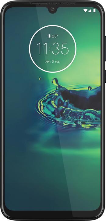 Actual product image Motorola G8 Plus (64 GB, Dark Blue, 6.30", Hybrid Dual SIM, 48 Mpx, 4G)