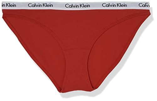 Calvin Klein Damen Slip Bikini Form mit Stretch, Exact, S (S)
