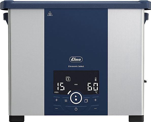 Immagine prodotto Elma Lavapezzi a ultrasuoni, Elmasonic Select 100, capacità totale 9,5 l. (0.06 kHz, 6800 ml)